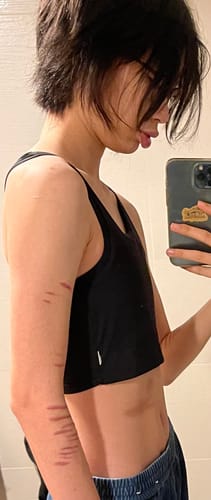 Customer photo review of STRENGTH