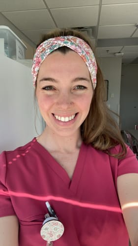 Customer photo review of Wideband - Spring Bloom