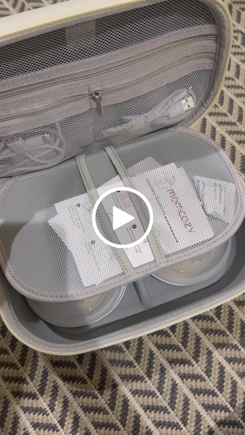 Customer video review of Momcozy M5 Wearable Breast Pump