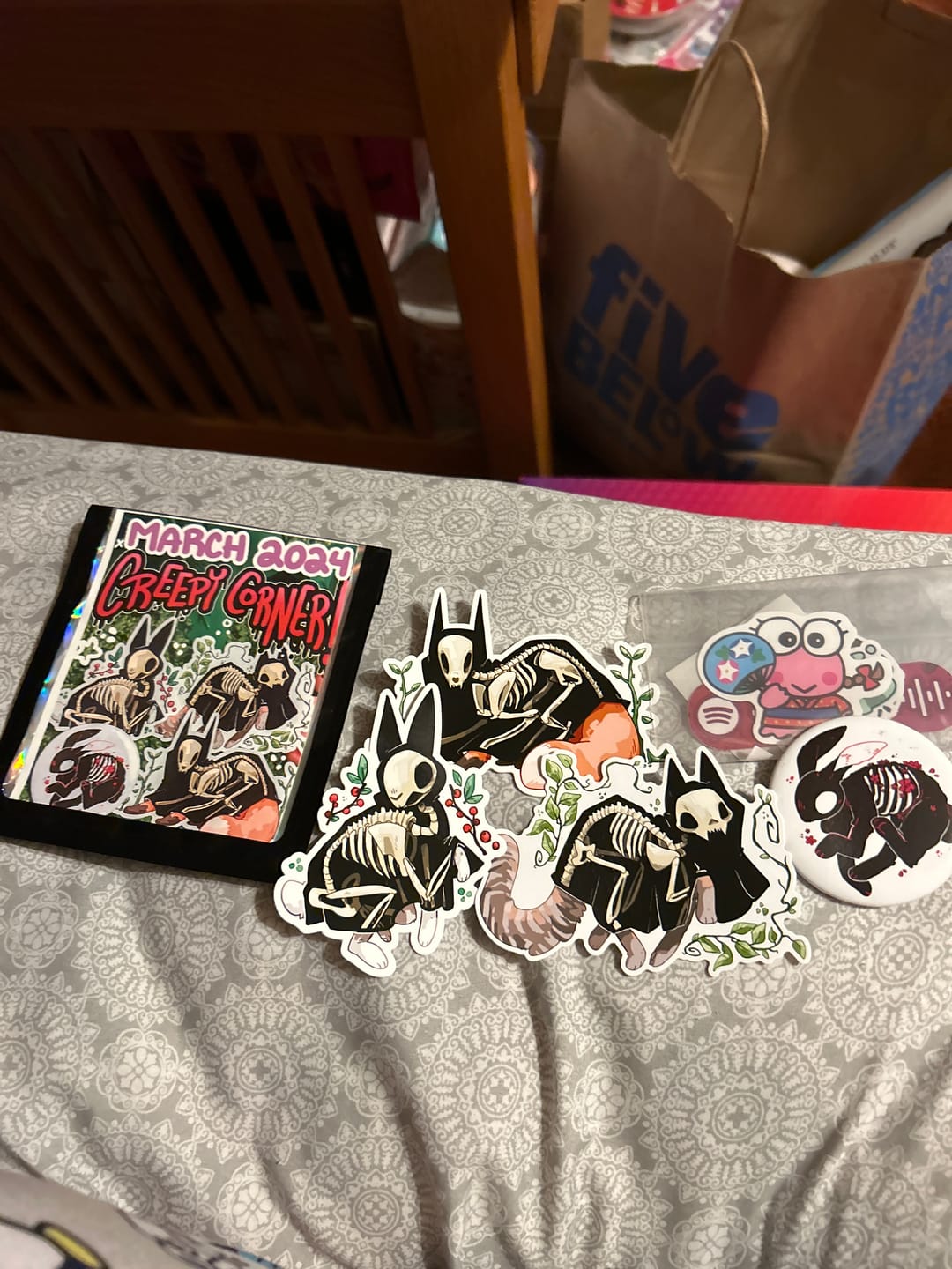 Customer photo review of Milky's Creepy Corner