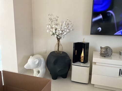 Fotorecensie van een klant over Zijden Kiku Bloemen - Wit