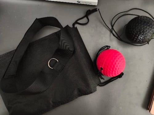 Customer photo review of Boxing Reflex Ball