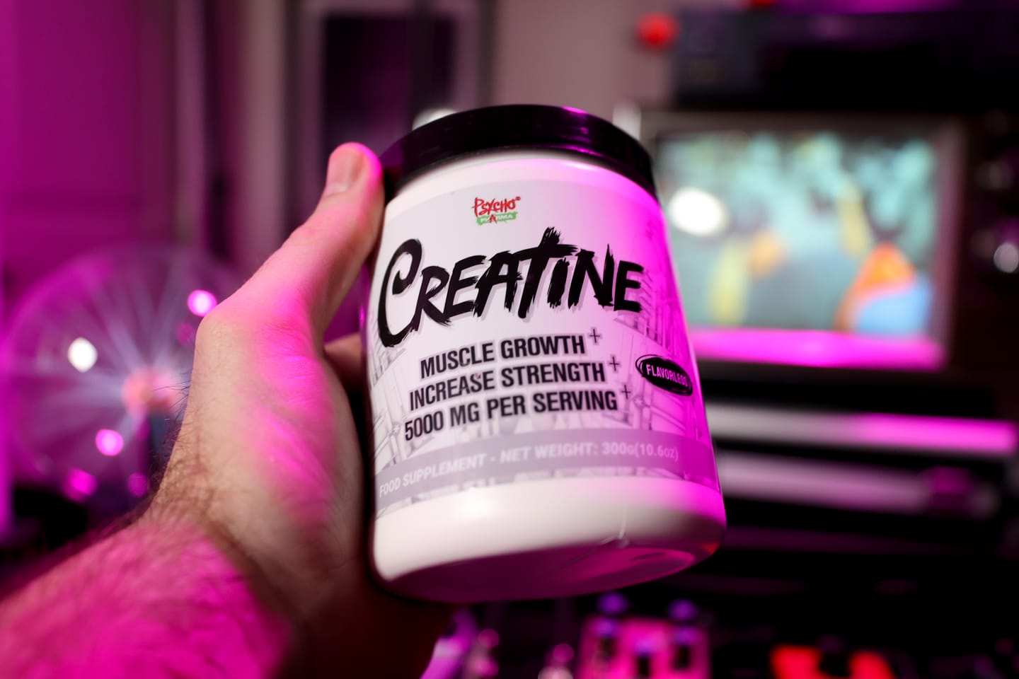 Customer photo review of Creatine