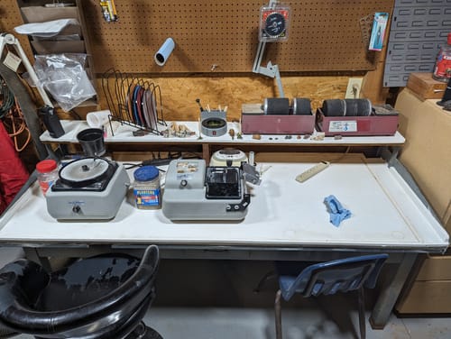 Customer photo review of Hi-Tech Diamond - Diamond Smoothing Discs