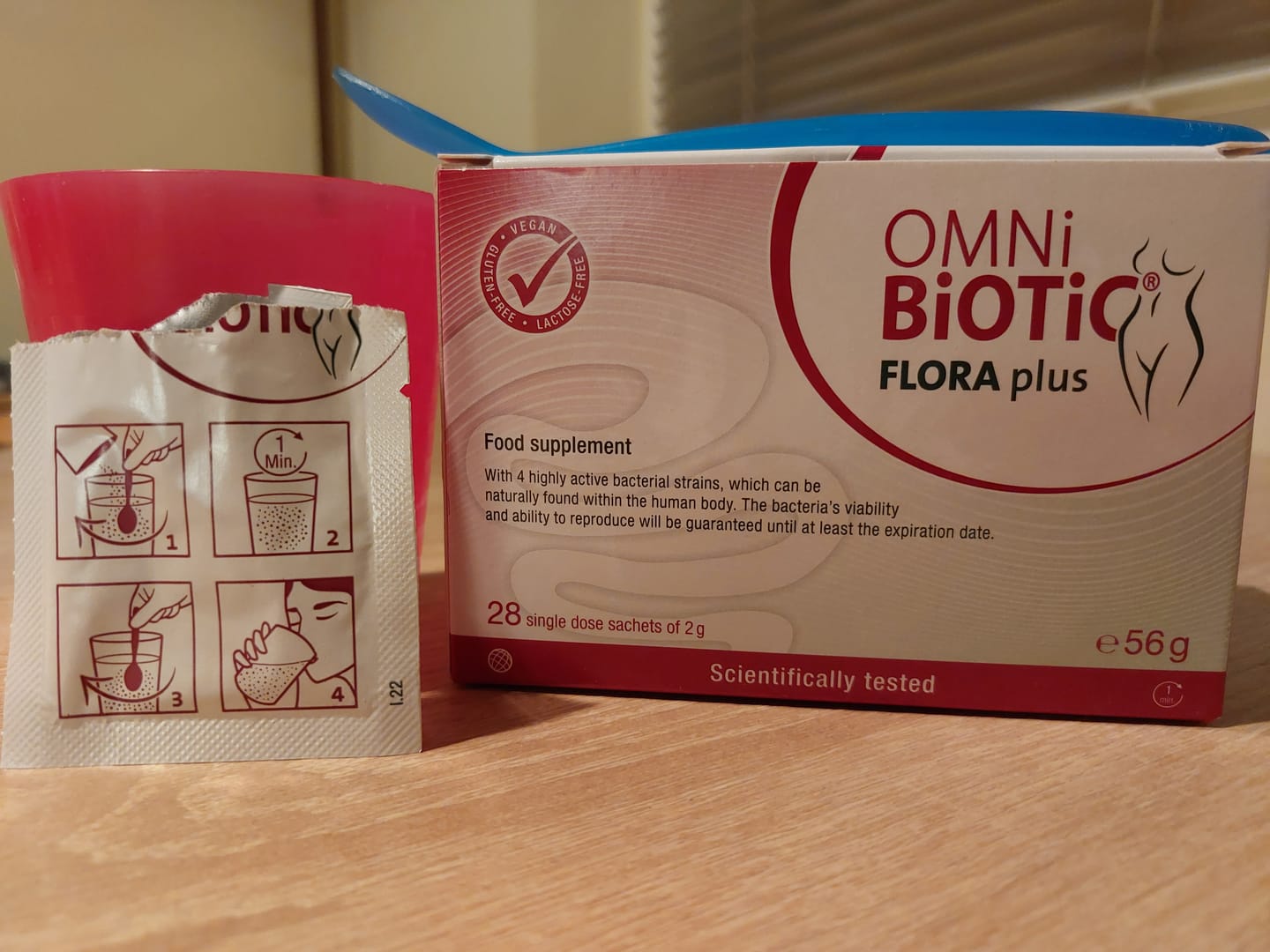 Customer photo review of OMNi-BiOTiC® FLORA plus INT