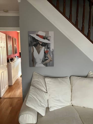 Customer photo review of Rosso passione