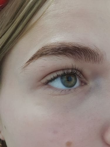 Customer photo review of SimplyLash Kit - Gör din egen franslyft