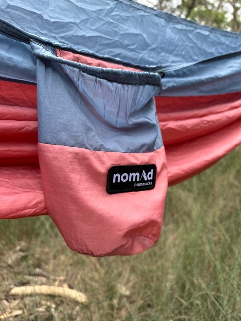 Customer photo review of Lightweight Double Hammock