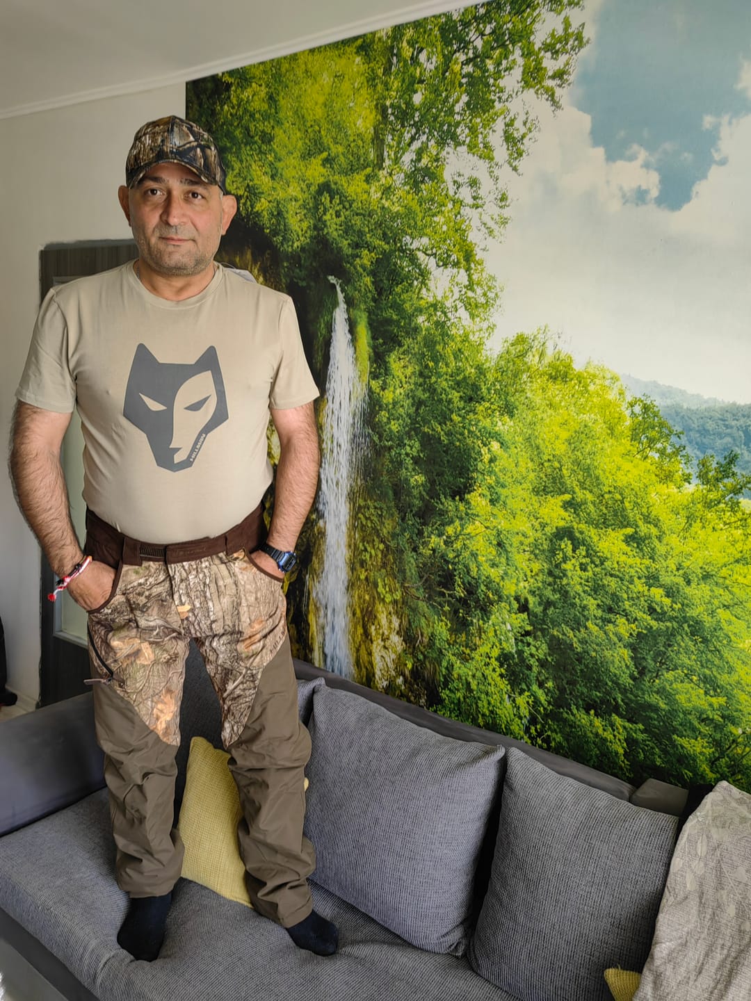 Customer photo review of Ловни Панталони Фюжън 3DX