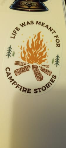 Customer photo review of STICKER CLUB | Monthly Subscription