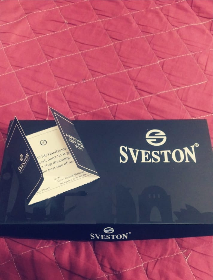 Customer photo review of Sveston Maverick SV-8241-M