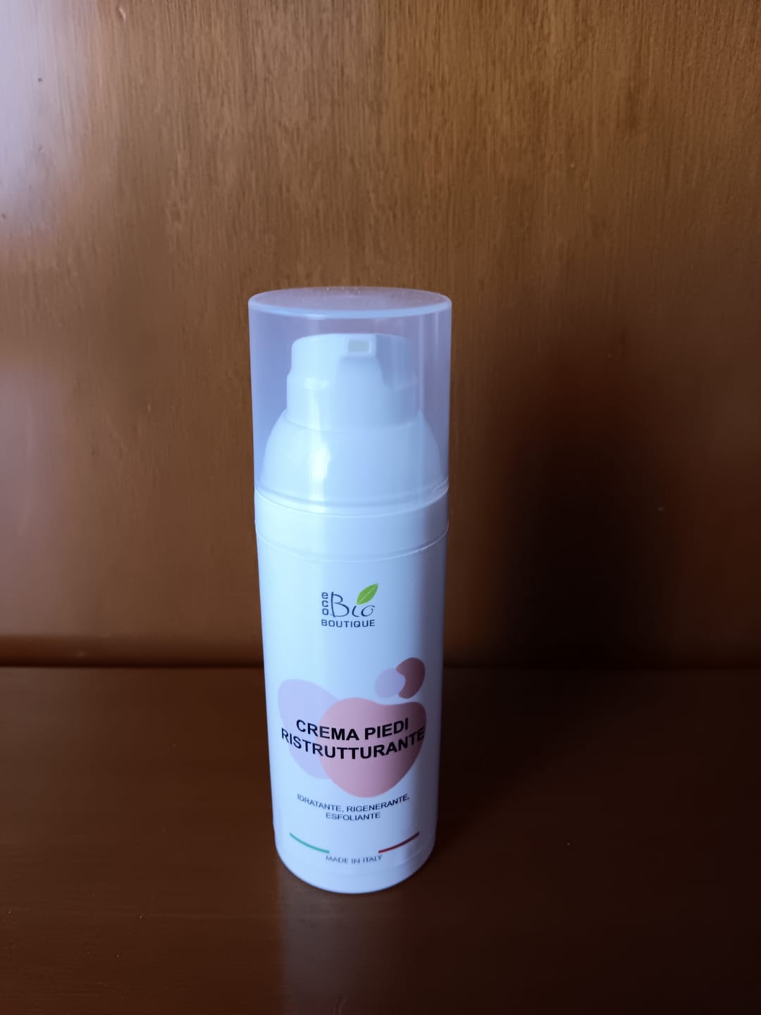 Customer photo review of Crema Piedi Ristrutturante