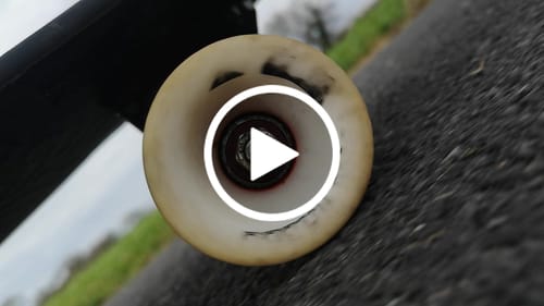 Customer video review of Dius S'Fin Wheels - 65mm 80a