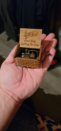 Customer photo review of MECHANICAL HONNEBOX