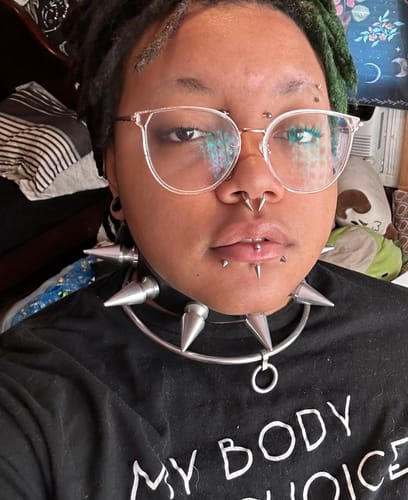 Customer photo review of Bowser Collar