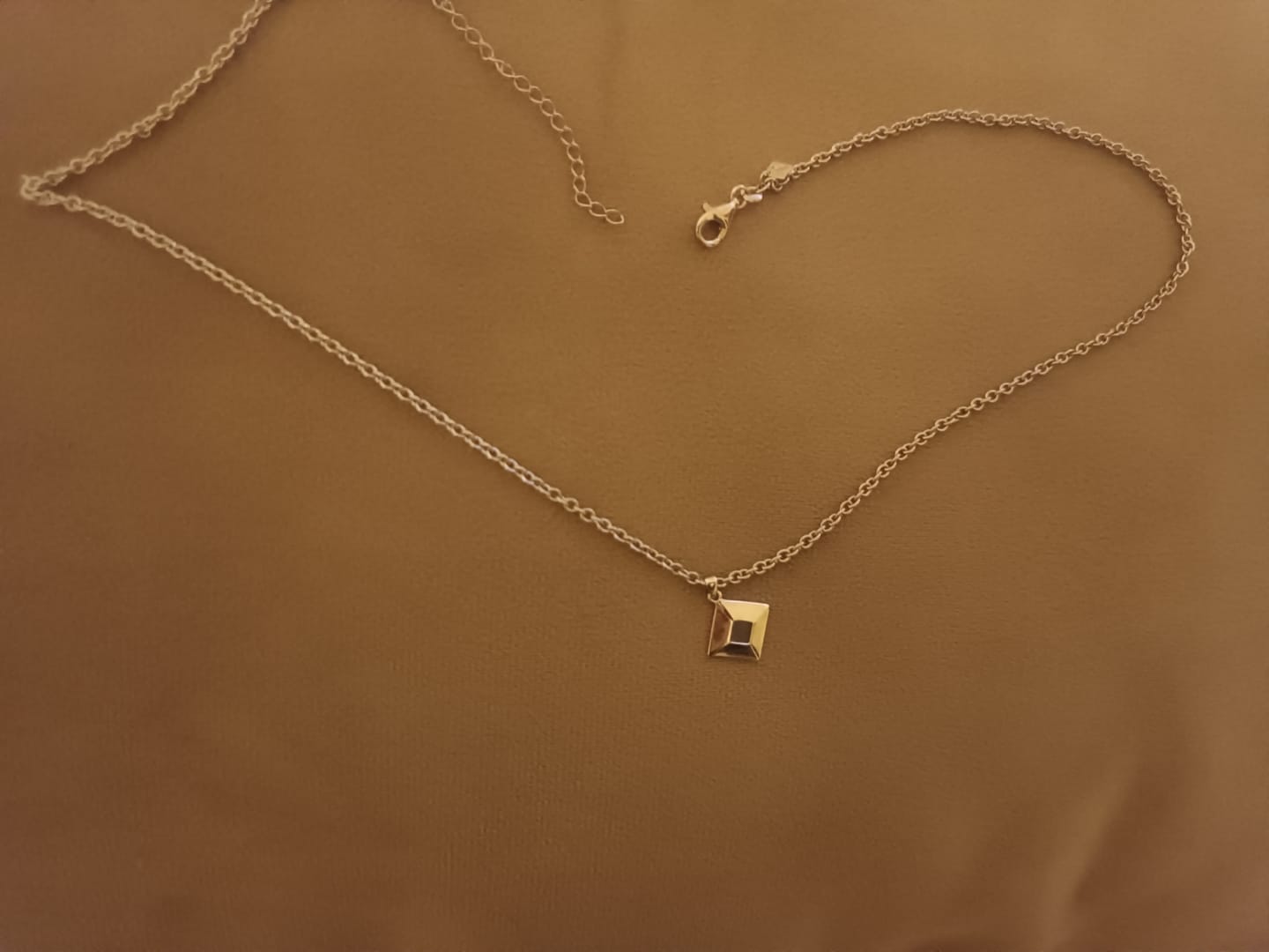 Customer photo review of TANAOR Necklace for Men