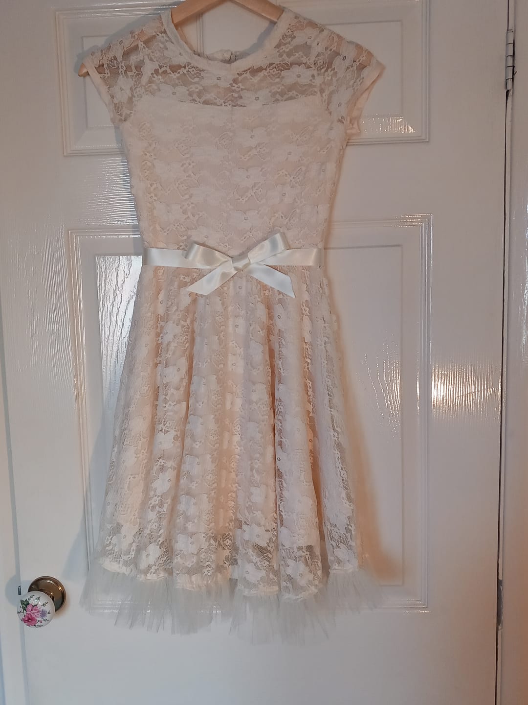 Customer photo review of Velvet Touch Satin Fabric