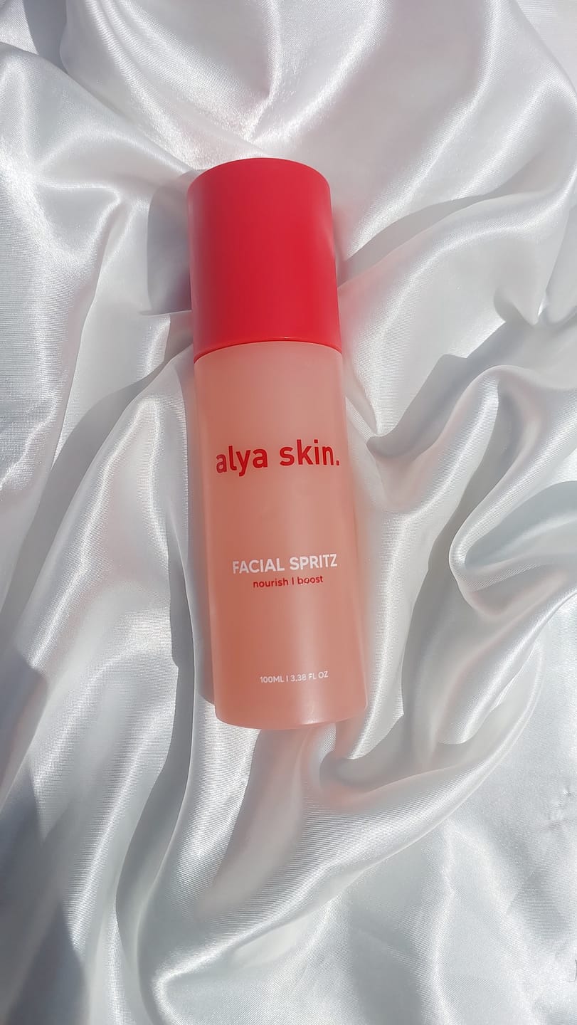Customer photo review of Facial Spritz