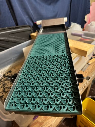 Customer photo review of 8X24 Combo Dream Mat- Micro/Cape-D