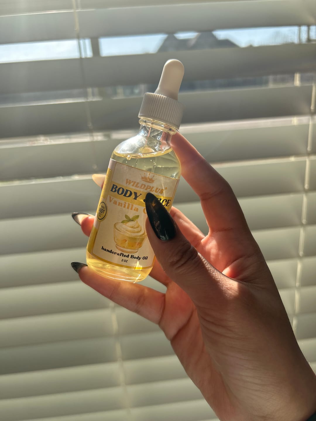 Customer photo review of Body Juice Oil