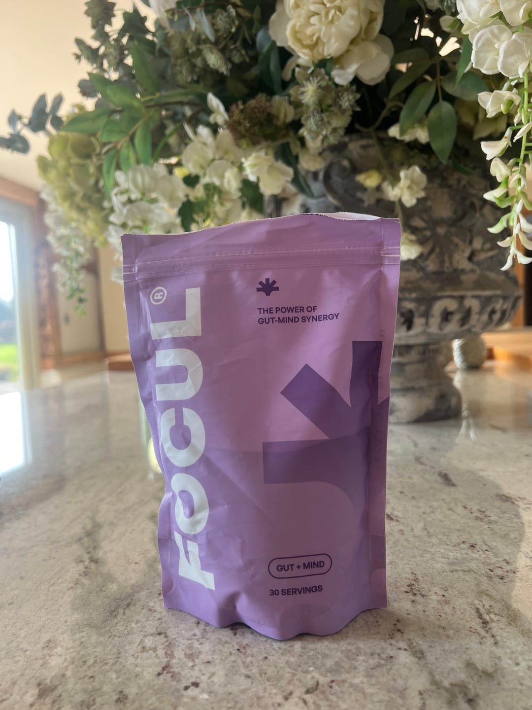 Customer photo review of Gut + Mind