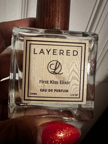 Customer photo review of First Kiss Elixir