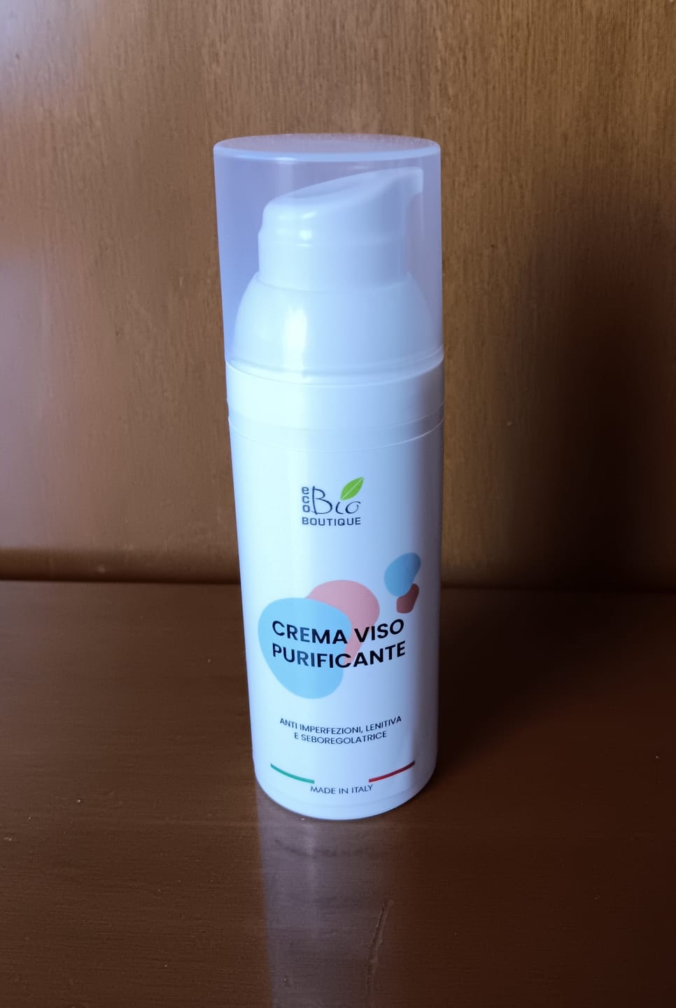 Customer photo review of Crema Viso Purificante