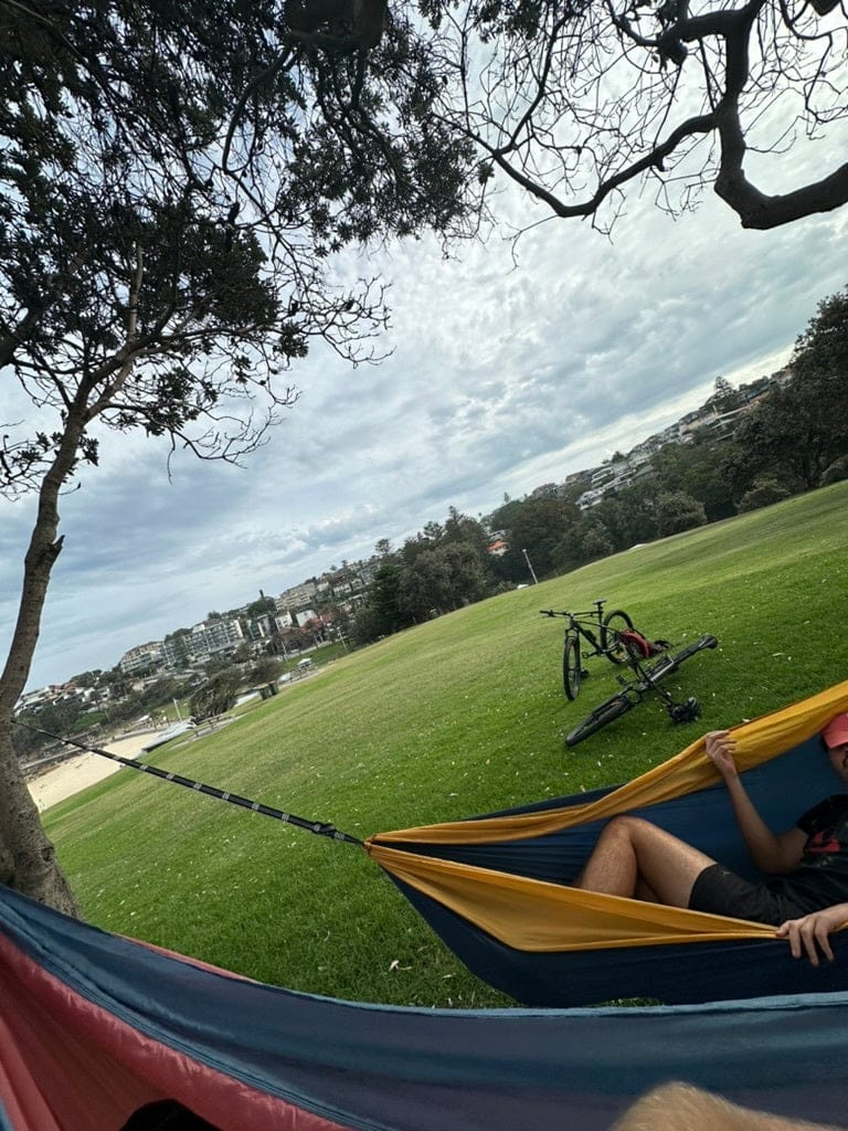 Customer photo review of Lightweight Double Hammock
