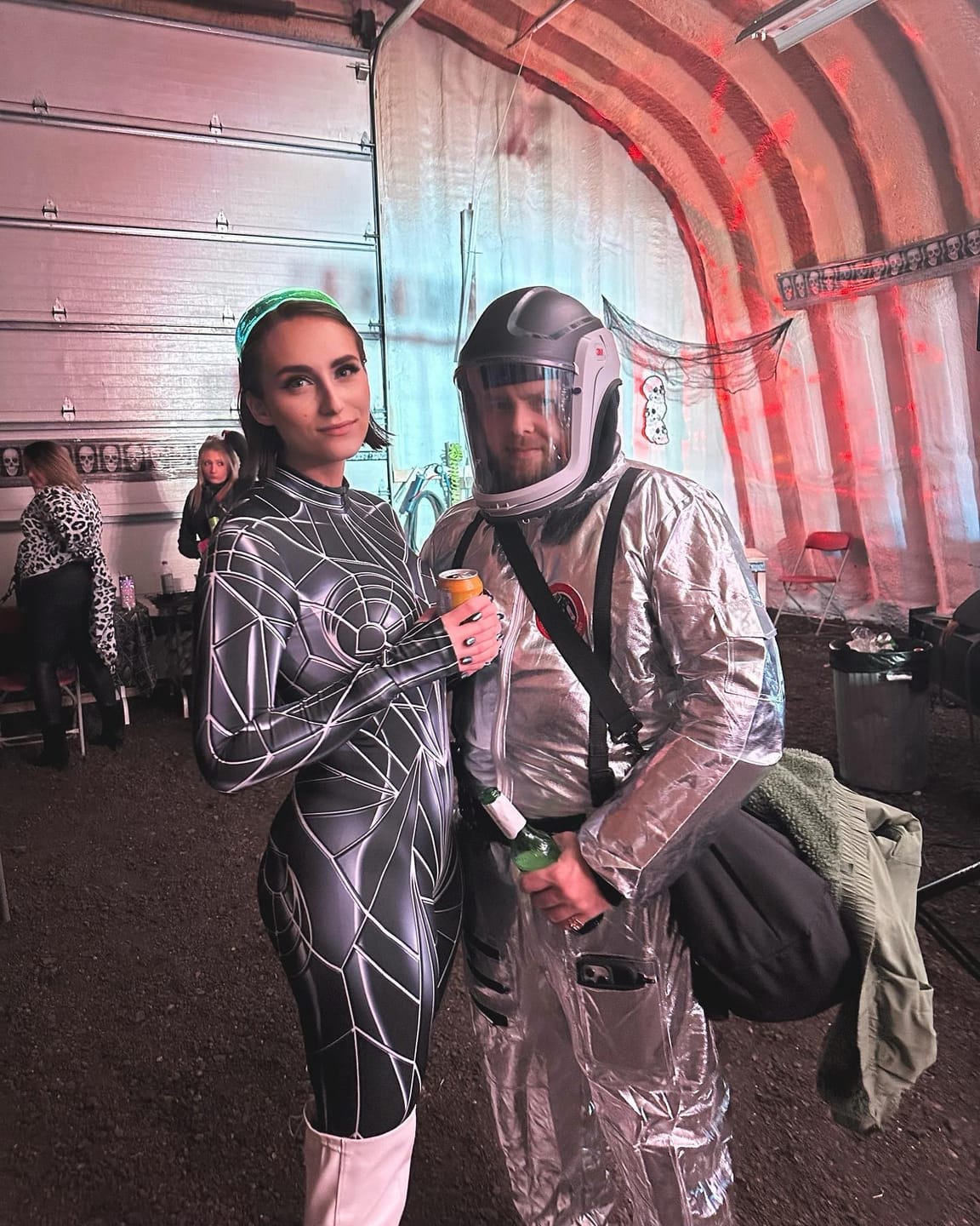 Customer photo review of Black Mirror Costume