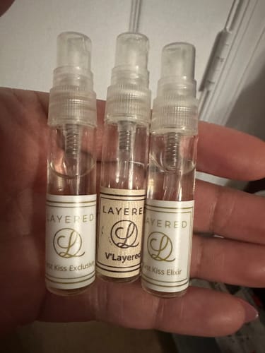 Customer photo review of The Sampler Set