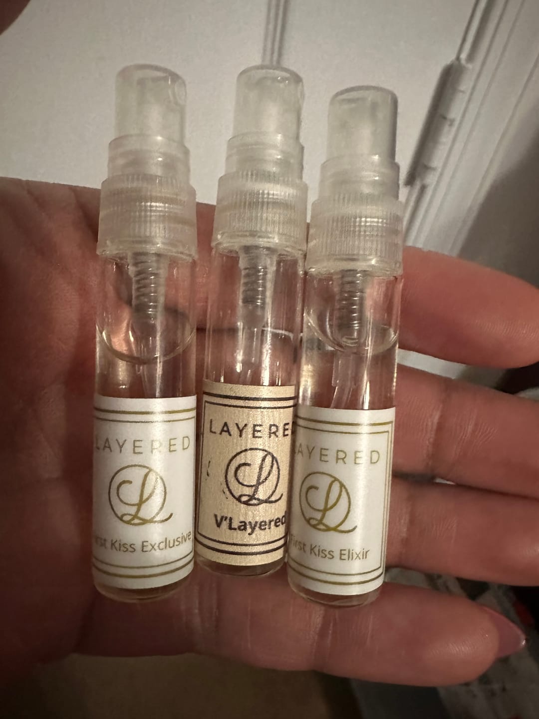 Customer photo review of The Sampler Set