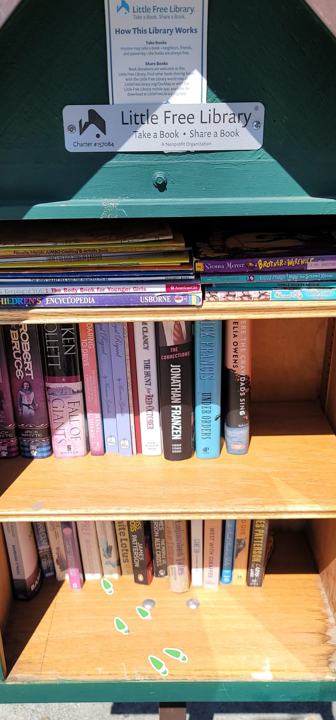 Customer photo review of Book Bundle Ages 12 and Under (40 Books)