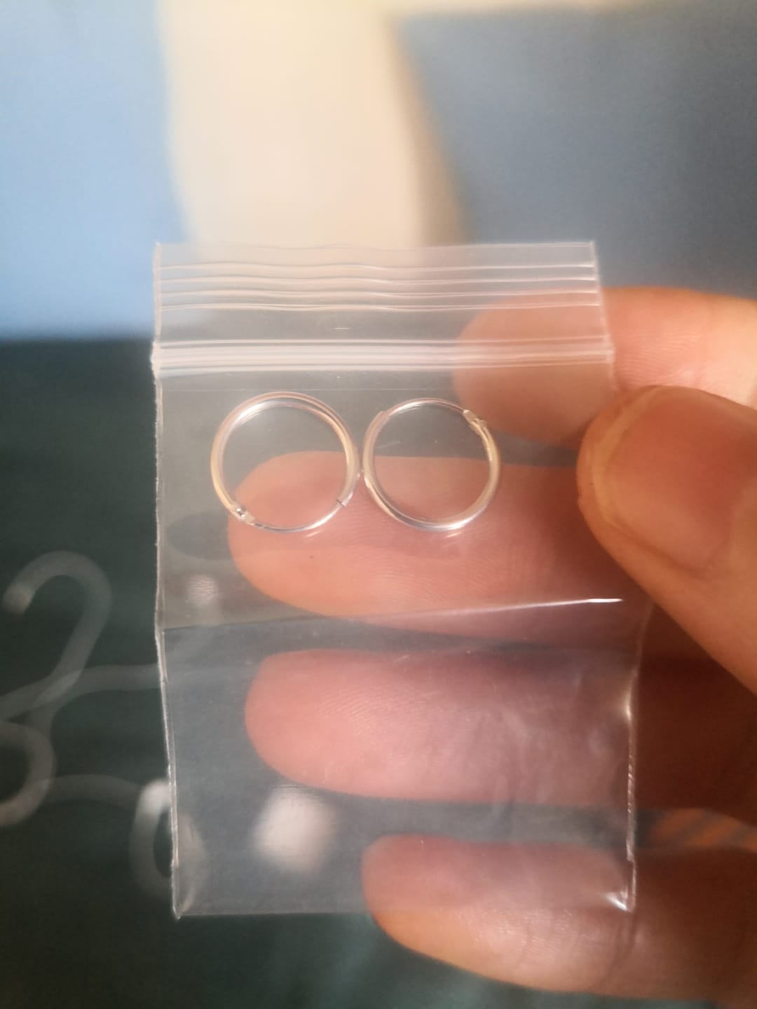 Customer photo review of Pendientes Aretes