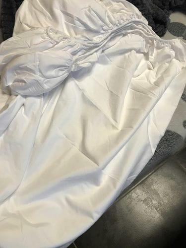 Customer photo review of CloudTopper™ Deep-Fitted Sheet