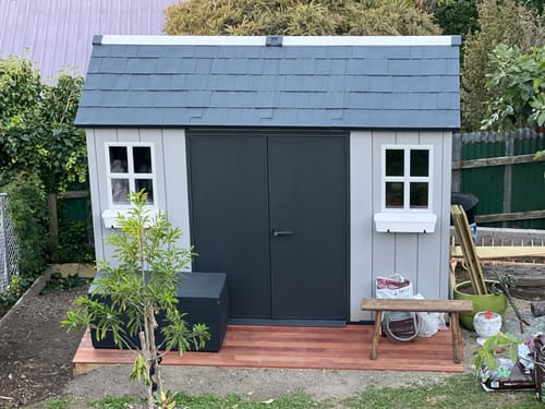 Customer photo review of Oakland 1175SD My Shed 3.42m x 2.16m