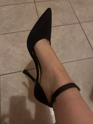 Customer photo review of Décolleté Black Diamond