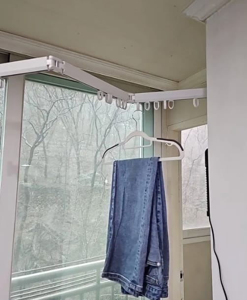 Customer photo review of EspaceCloth Sèche-Tout Mural