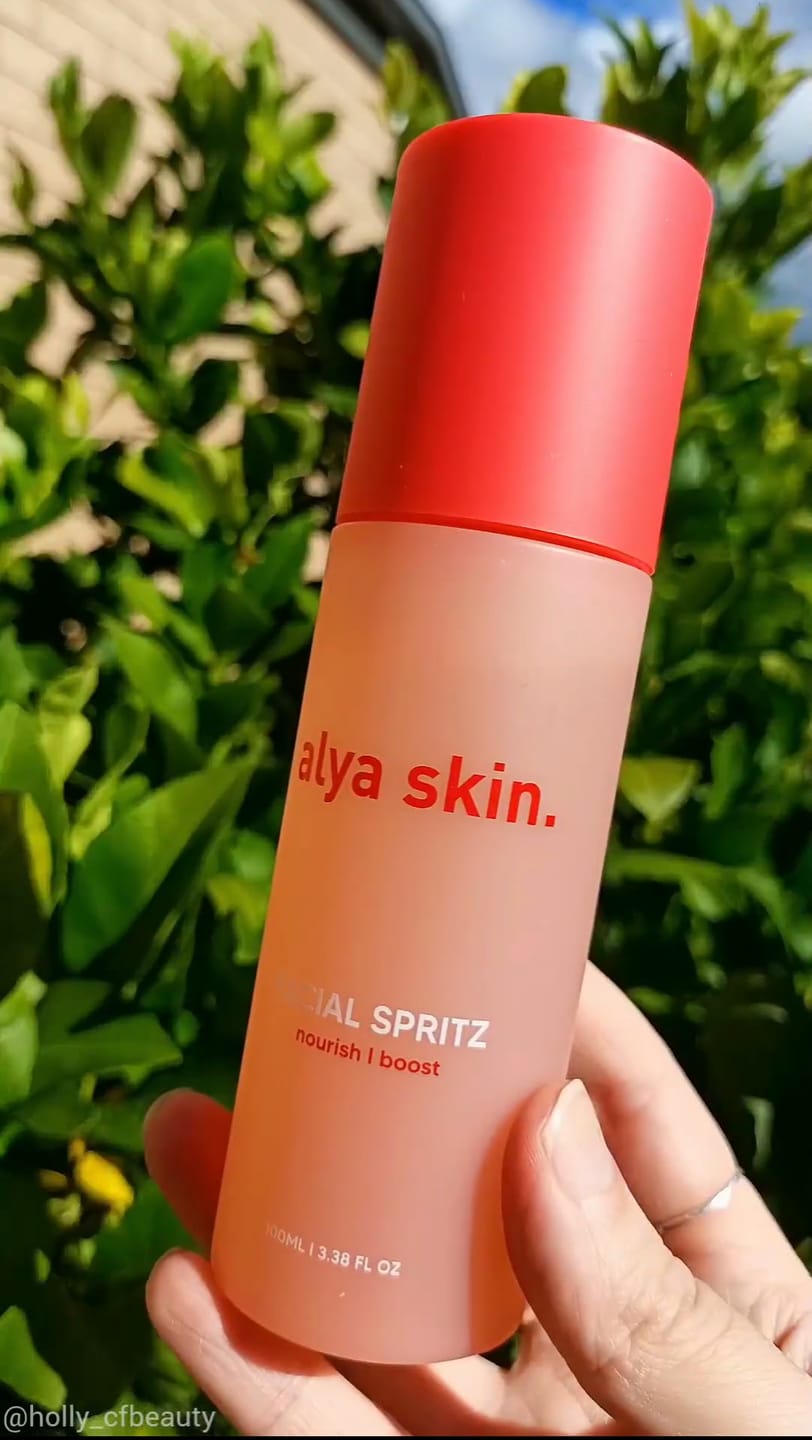 Customer photo review of Facial Spritz