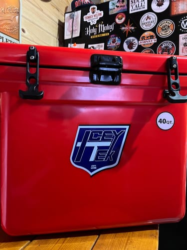 Customer photo review of On Demand Logo Printing