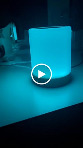 Verified customer photo review of Customer video review of Friendship Lamp