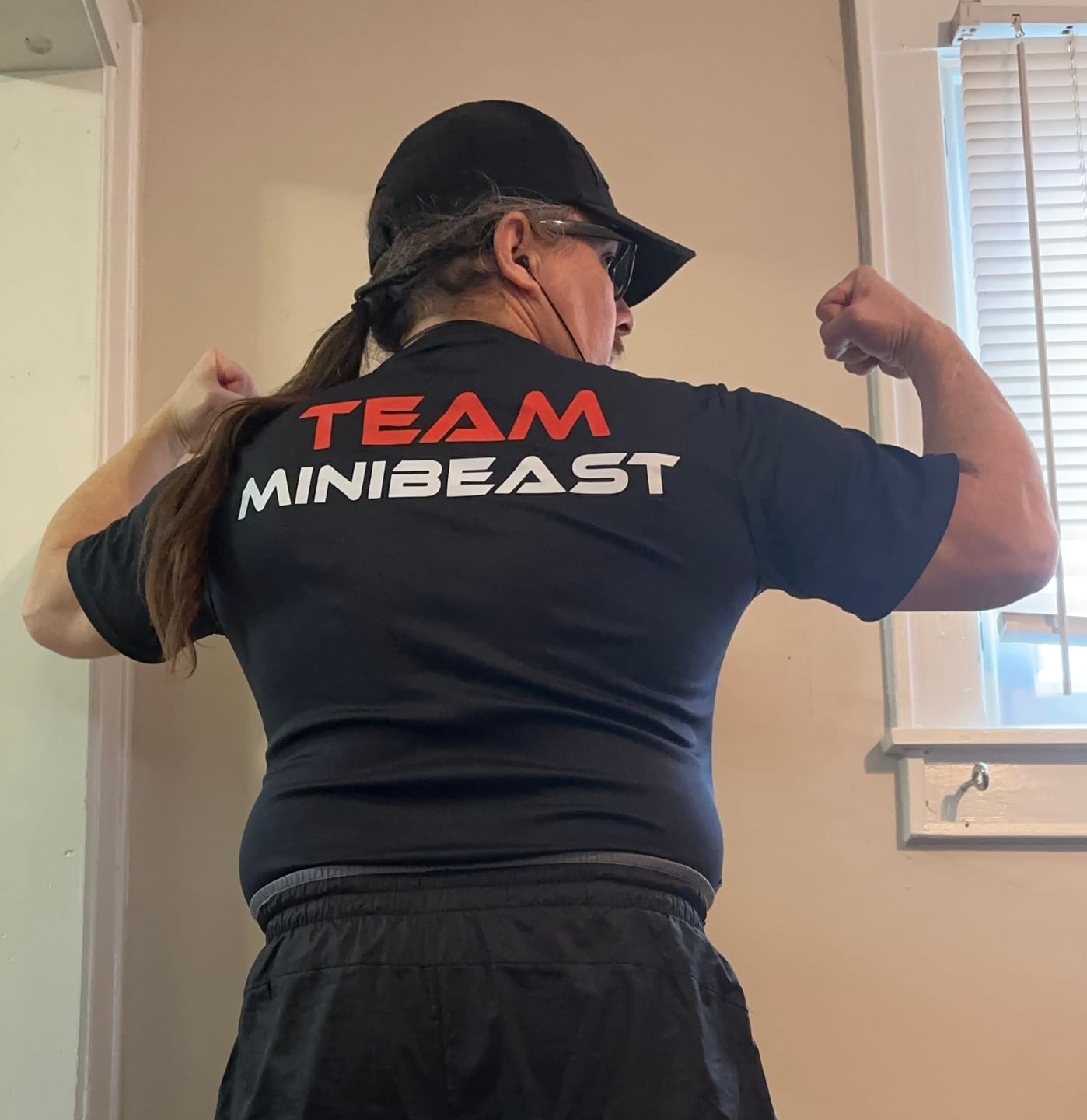 Customer photo review of MB Team Performance Unisex Tee