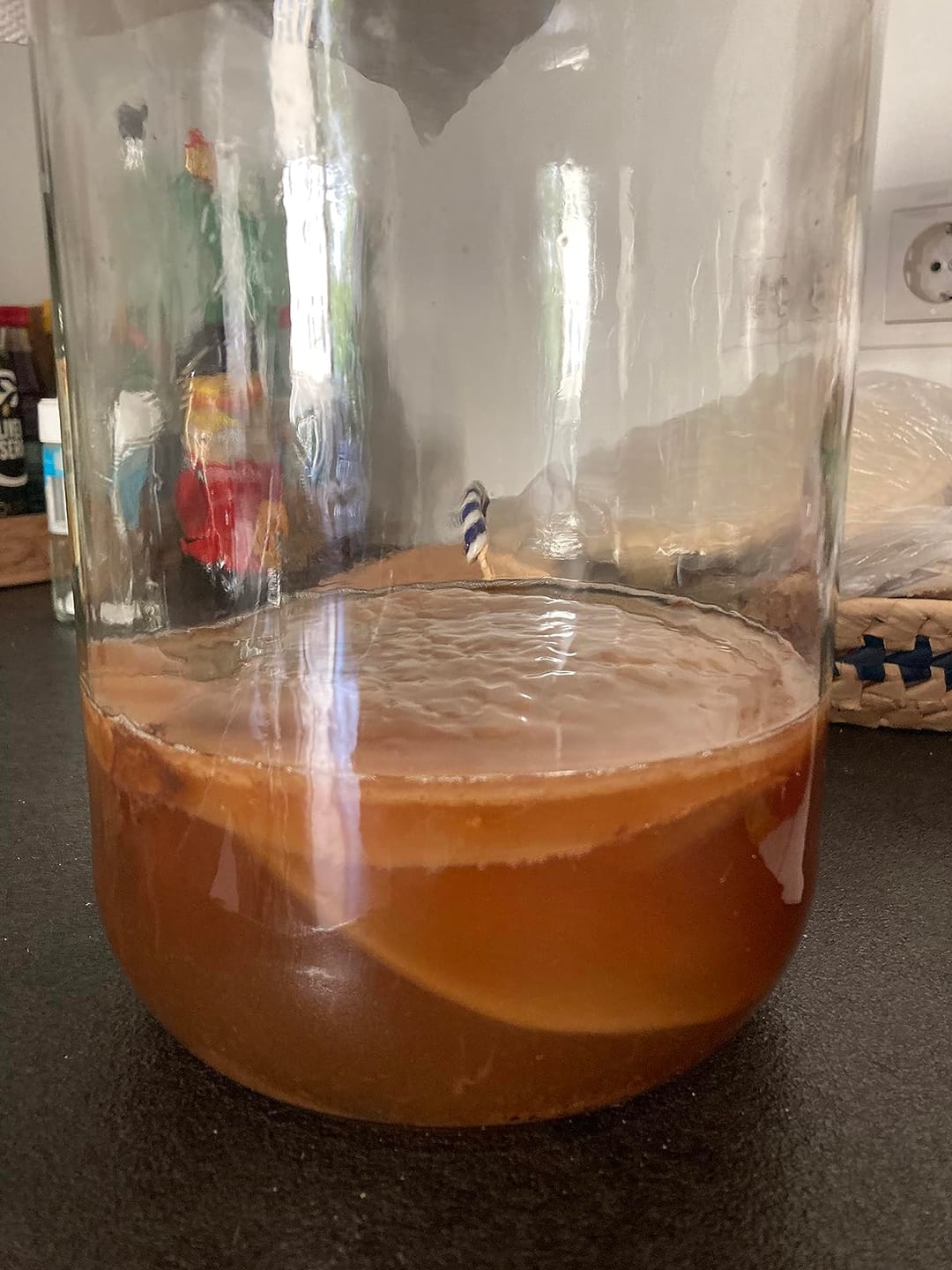 Customer photo review of Kombucha-Meisterkit: BIO Scoby & Starterflüssigkeit