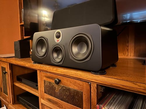 Customer photo review of Novus N5C 3-Way 5.25" Center Channel Speaker