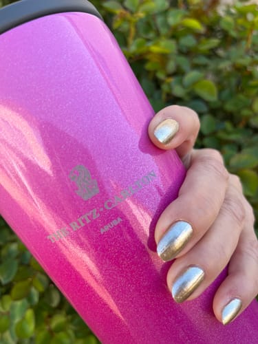 Customer photo review of Grip Color Lock Base Coat