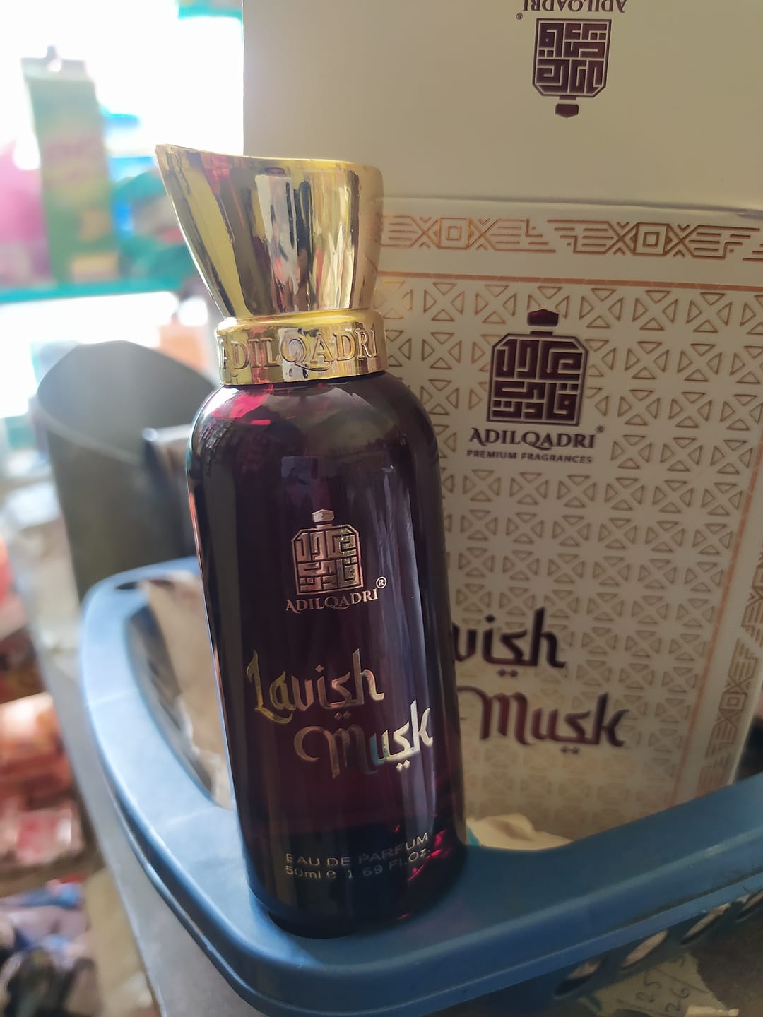 Customer photo review of Lavish Musk Perfume Spray 50 ML