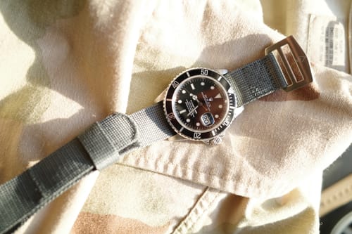 Customer photo review of Glomar Explorer - Hook And Loop - NEW