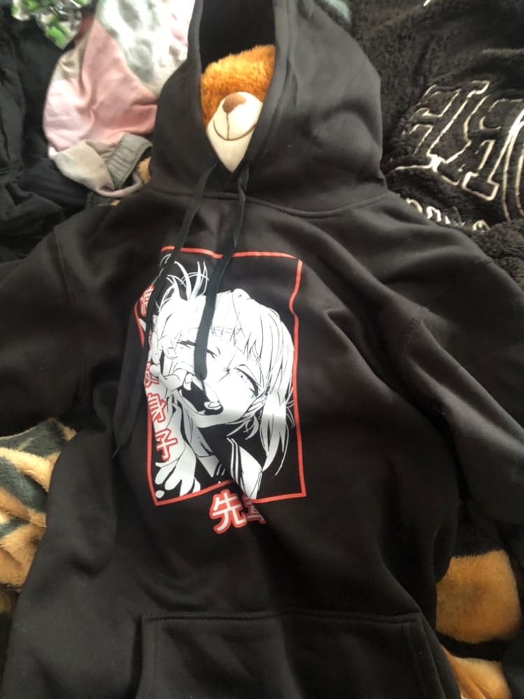 Customer photo review of TOGA BLOODTHIRST HOODIE