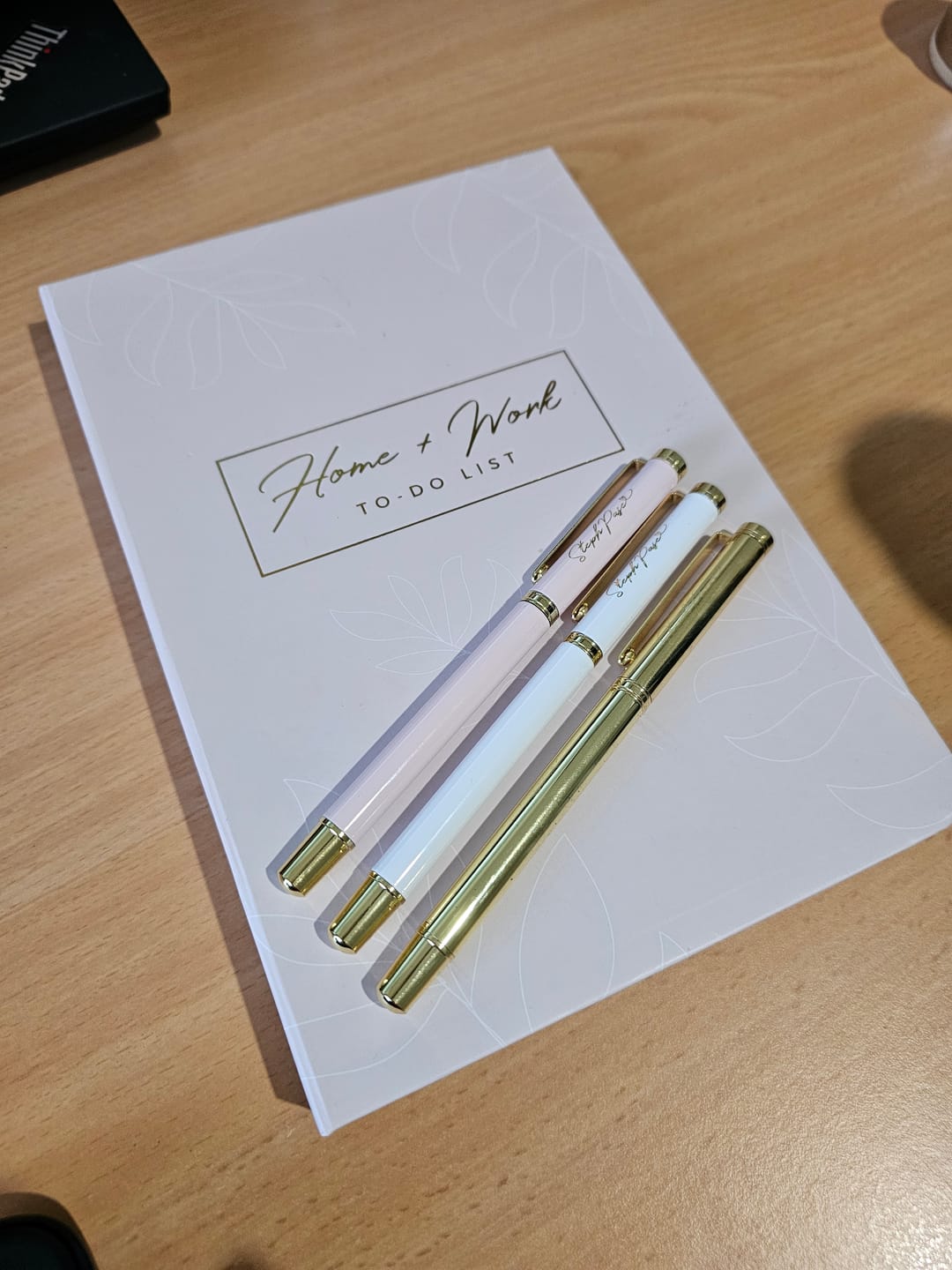 Customer photo review of The Essential Pen Pack GOLD