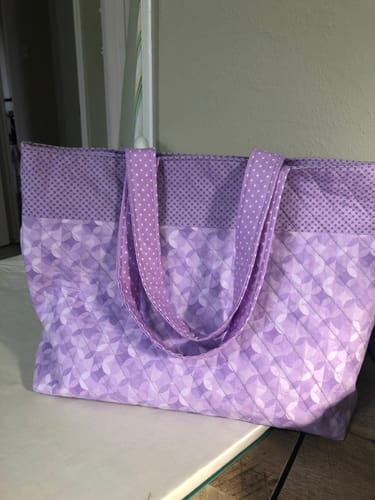 Customer photo review of Lavender Simple Bundle (8) Fat Quarter Bundle
