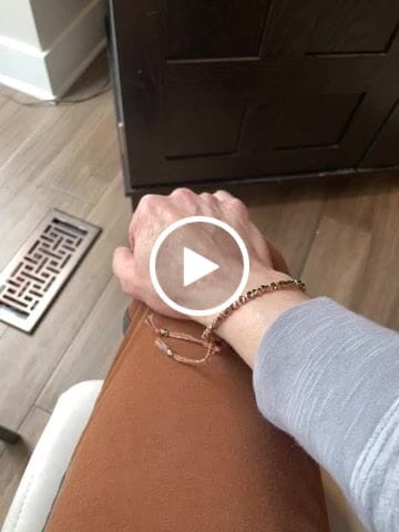 Customer video review of Tibetan Bracelet of Fortune